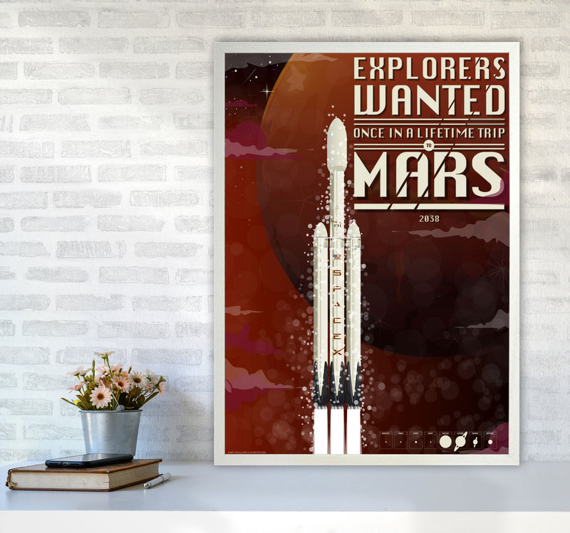 SpaceX by Wyatt9 A1 Oak Frame
