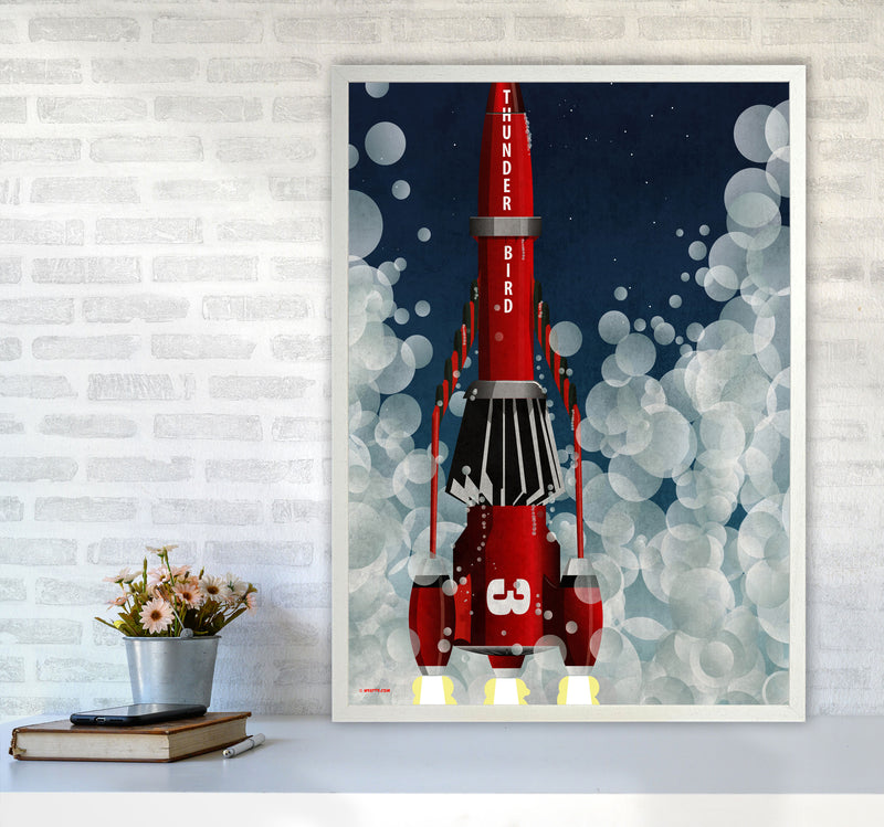 Thunderbird Three by Wyatt9 A1 Oak Frame