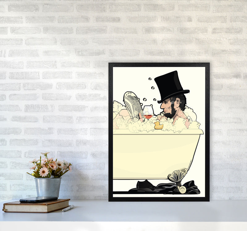 Lincoln Bath by Wyatt9 A2 White Frame