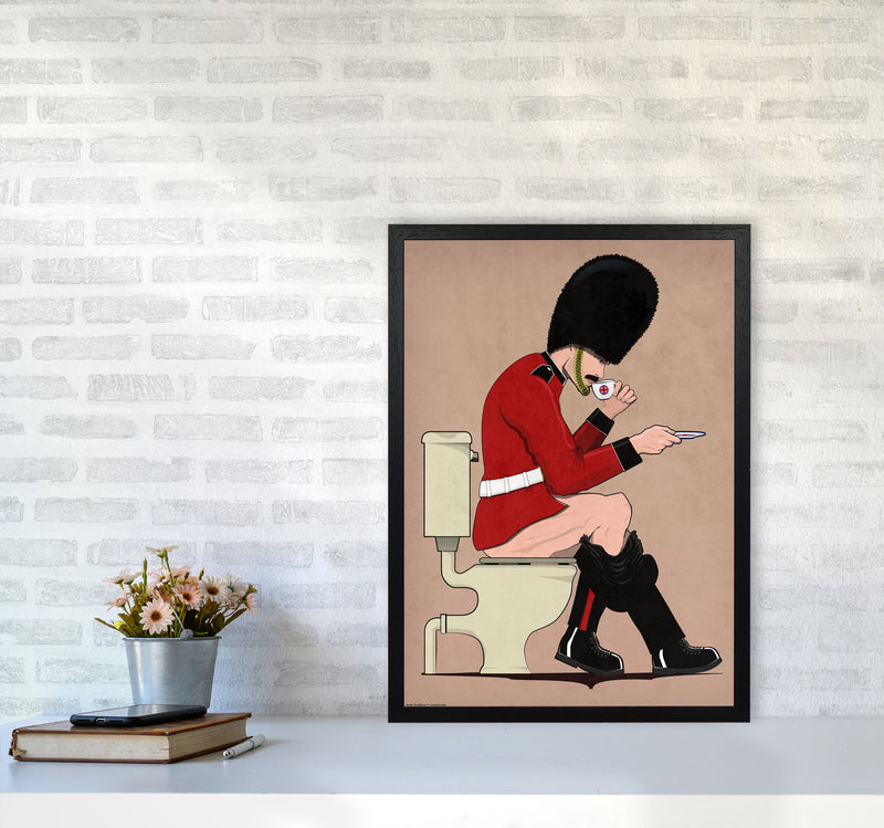 Soldier by Wyatt9 A2 White Frame