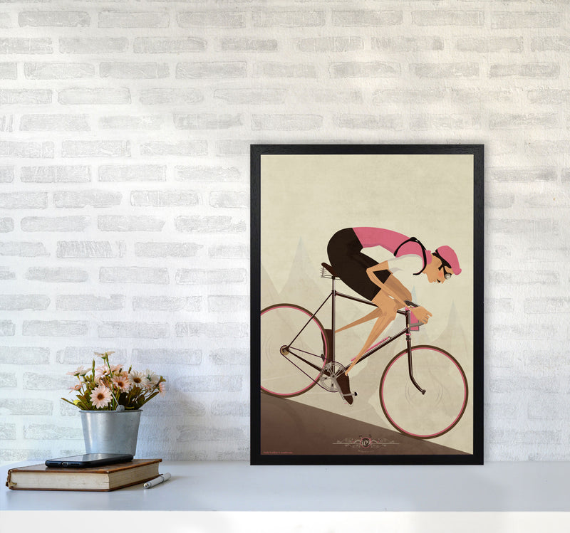 Vintage Downhill by Wyatt9 A2 White Frame