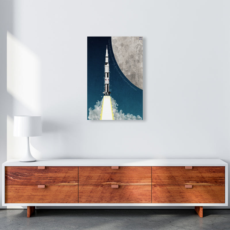 Apollo Art Print by Wyatt9 A2 Canvas