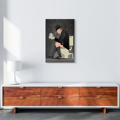 Churchill Art Print by Wyatt9 A2 Canvas