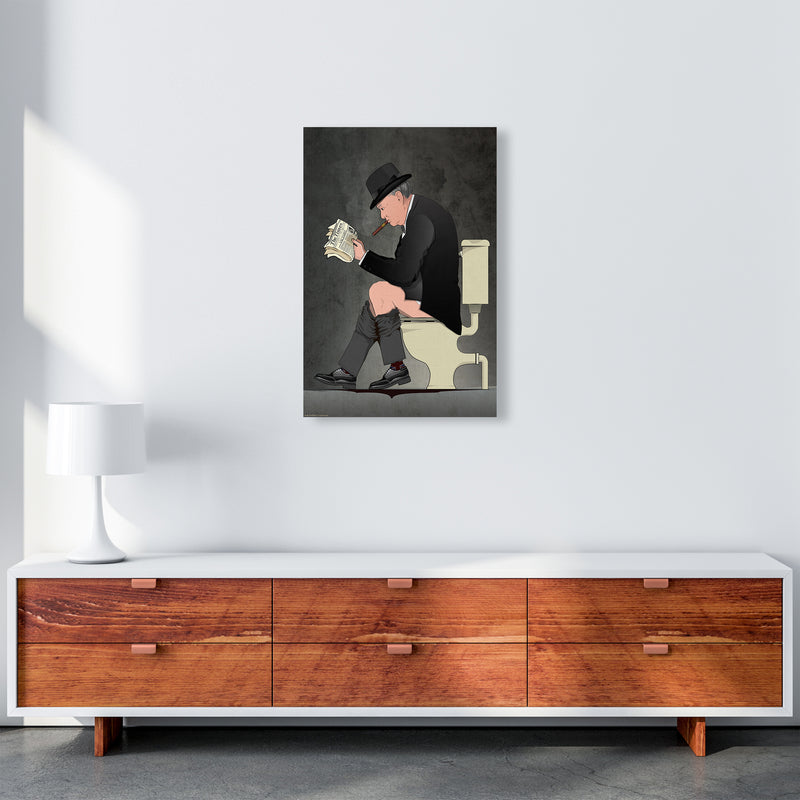Churchill Art Print by Wyatt9 A2 Canvas