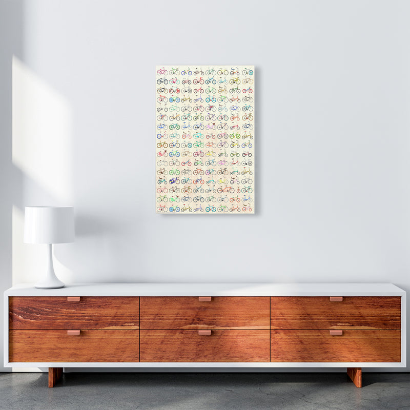 FAVE Cycling Art Print by Wyatt9 A2 Canvas