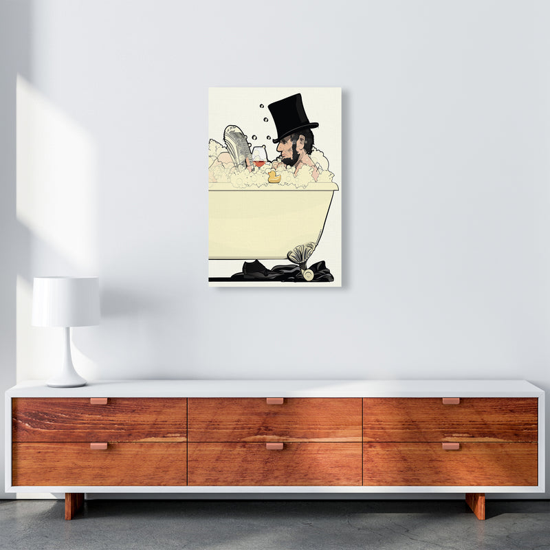 Lincoln Bath by Wyatt9 A2 Canvas