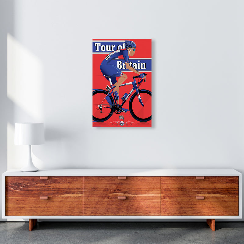 Tour De Britain by Wyatt9 A2 Canvas