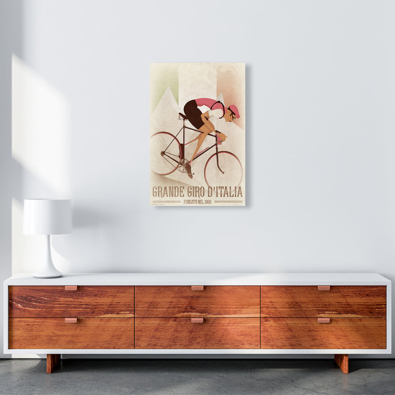 Vintage Giro by Wyatt9 A2 Canvas