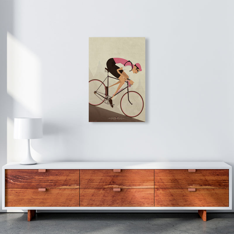 Vintage Downhill by Wyatt9 A2 Canvas