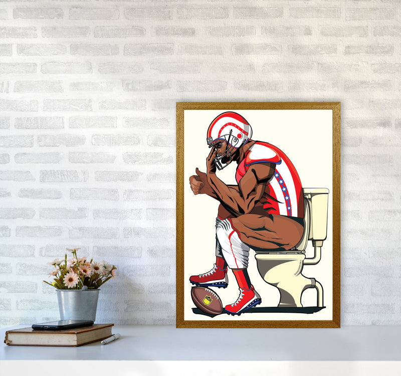 American Football by Wyatt9 A2 Print Only