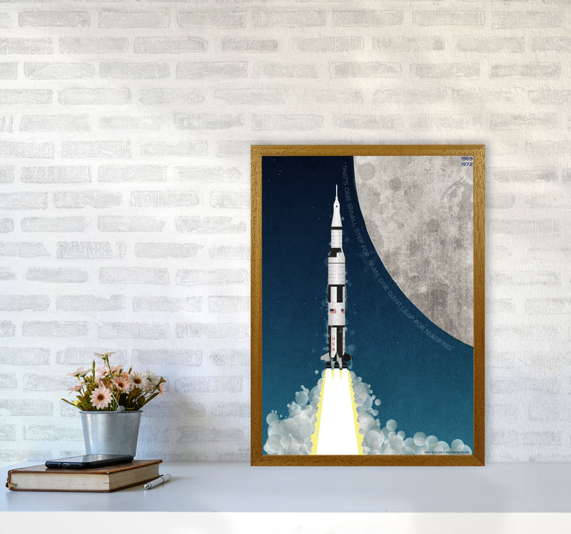 Apollo Art Print by Wyatt9 A2 Print Only