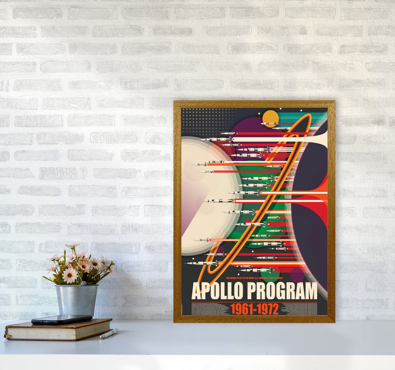 Apollo Program Art Print by Wyatt9 A2 Print Only