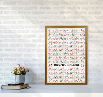 Bicycle of the World by Wyatt9 A2 Print Only