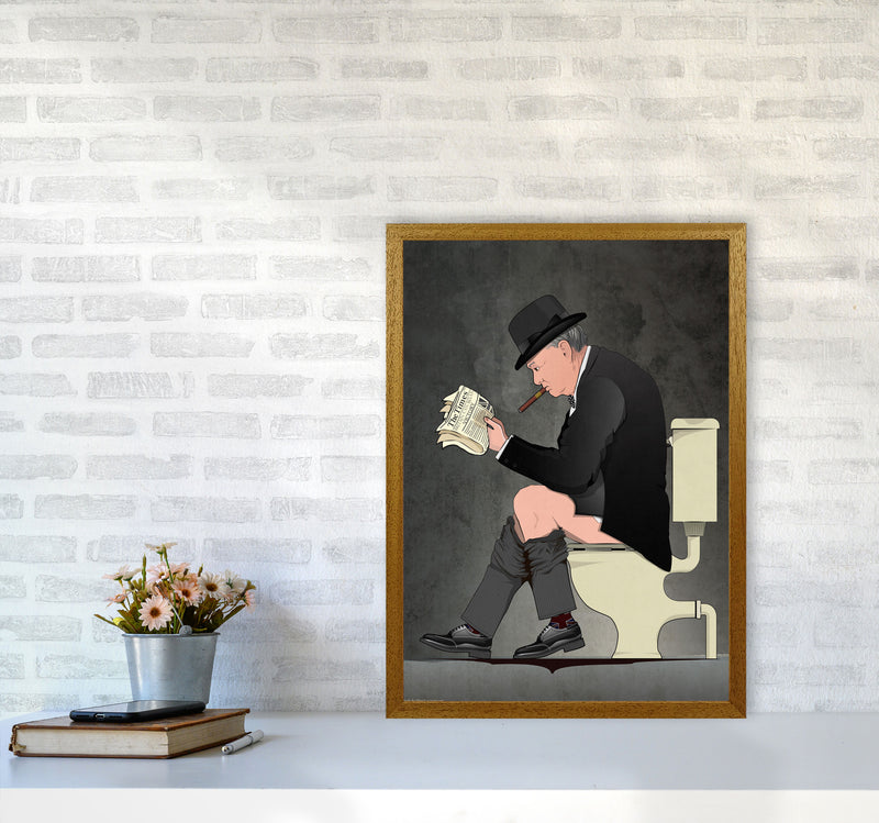Churchill Art Print by Wyatt9 A2 Print Only