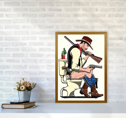 Cowboy by Wyatt9 A2 Print Only