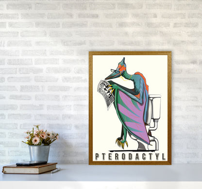 Flying Dino by Wyatt9 A2 Print Only
