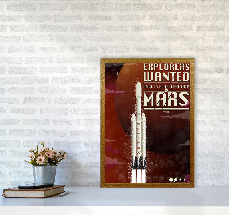 SpaceX by Wyatt9 A2 Print Only