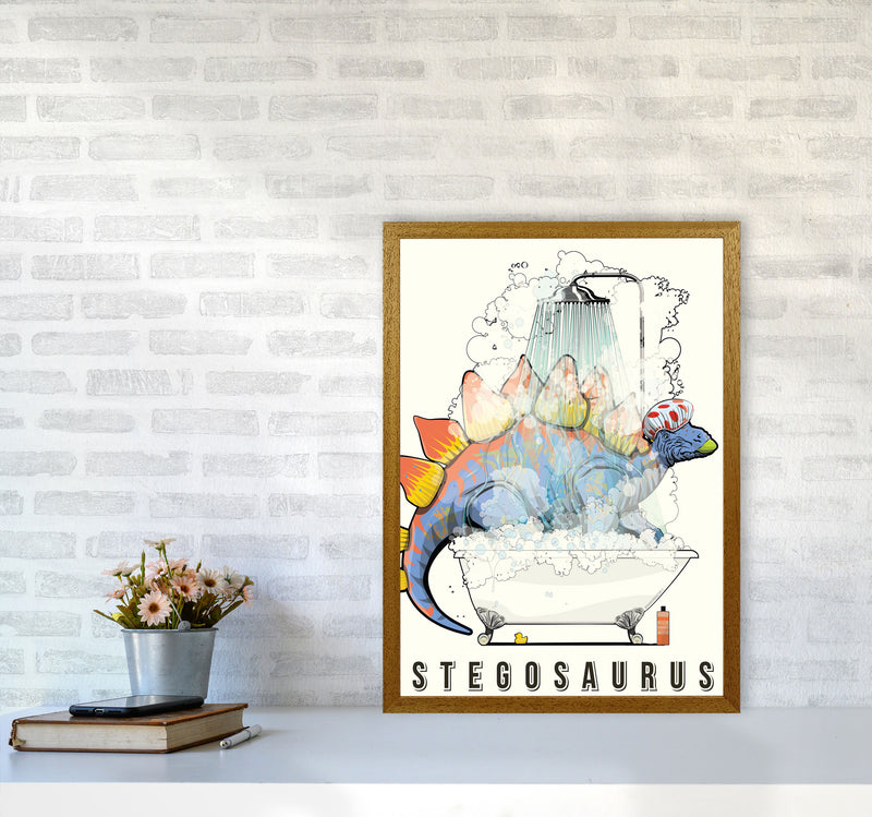 Steg Bathroom Print by Wyatt9 A2 Print Only