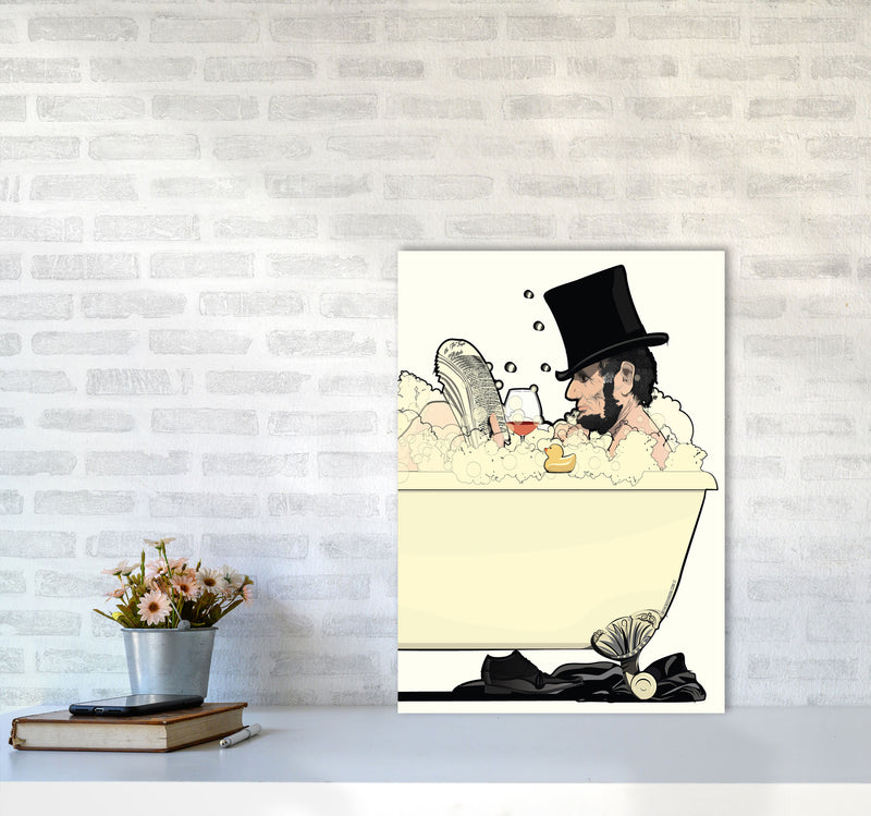 Lincoln Bath by Wyatt9 A2 Black Frame