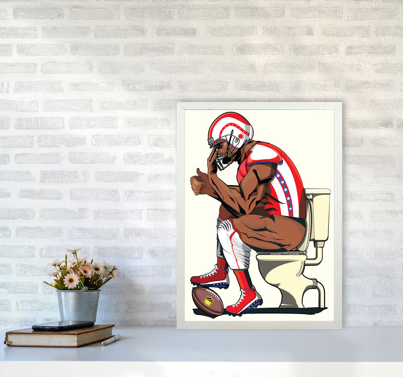 American Football by Wyatt9 A2 Oak Frame