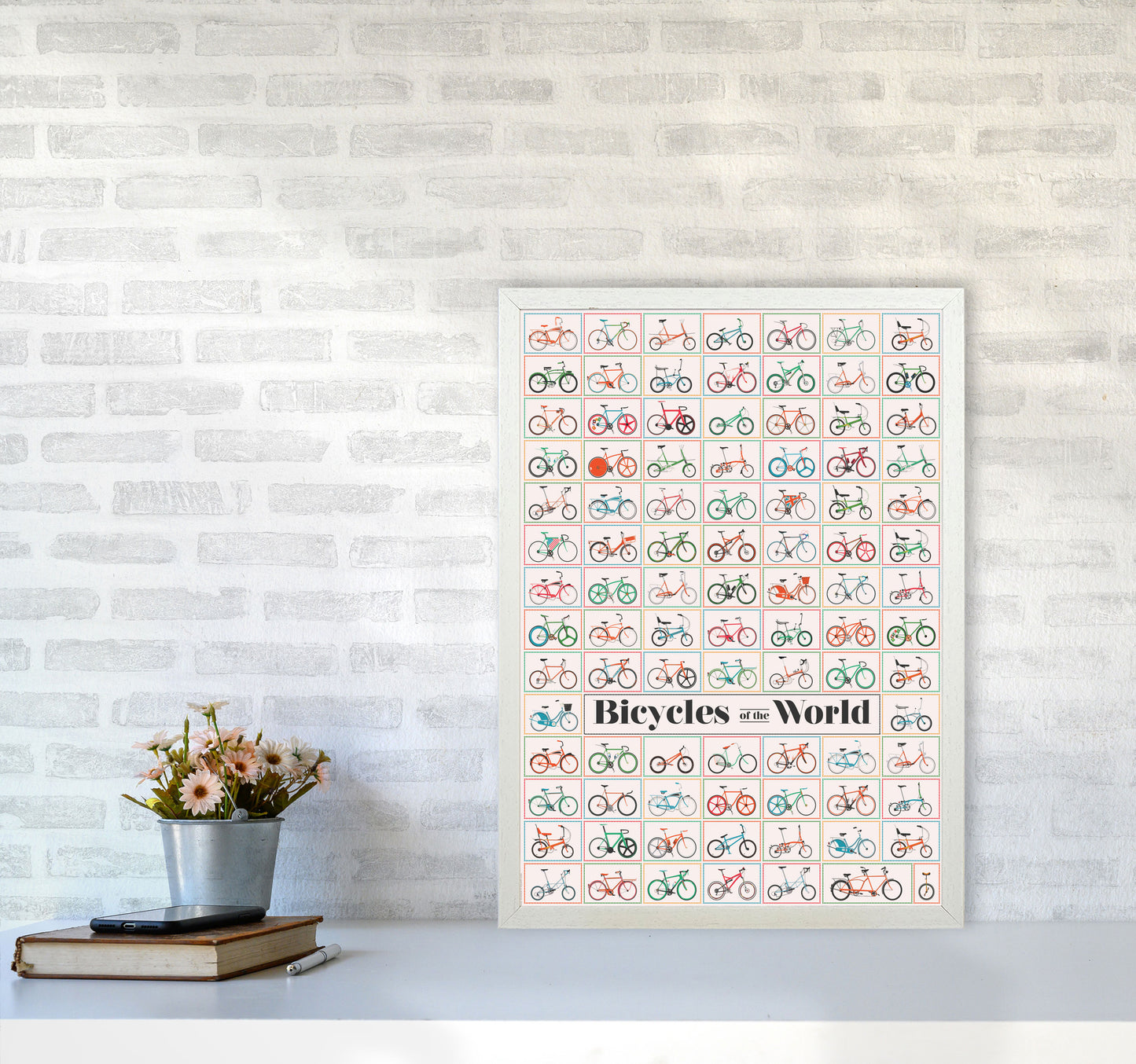 Bicycle of the World by Wyatt9 A2 Oak Frame
