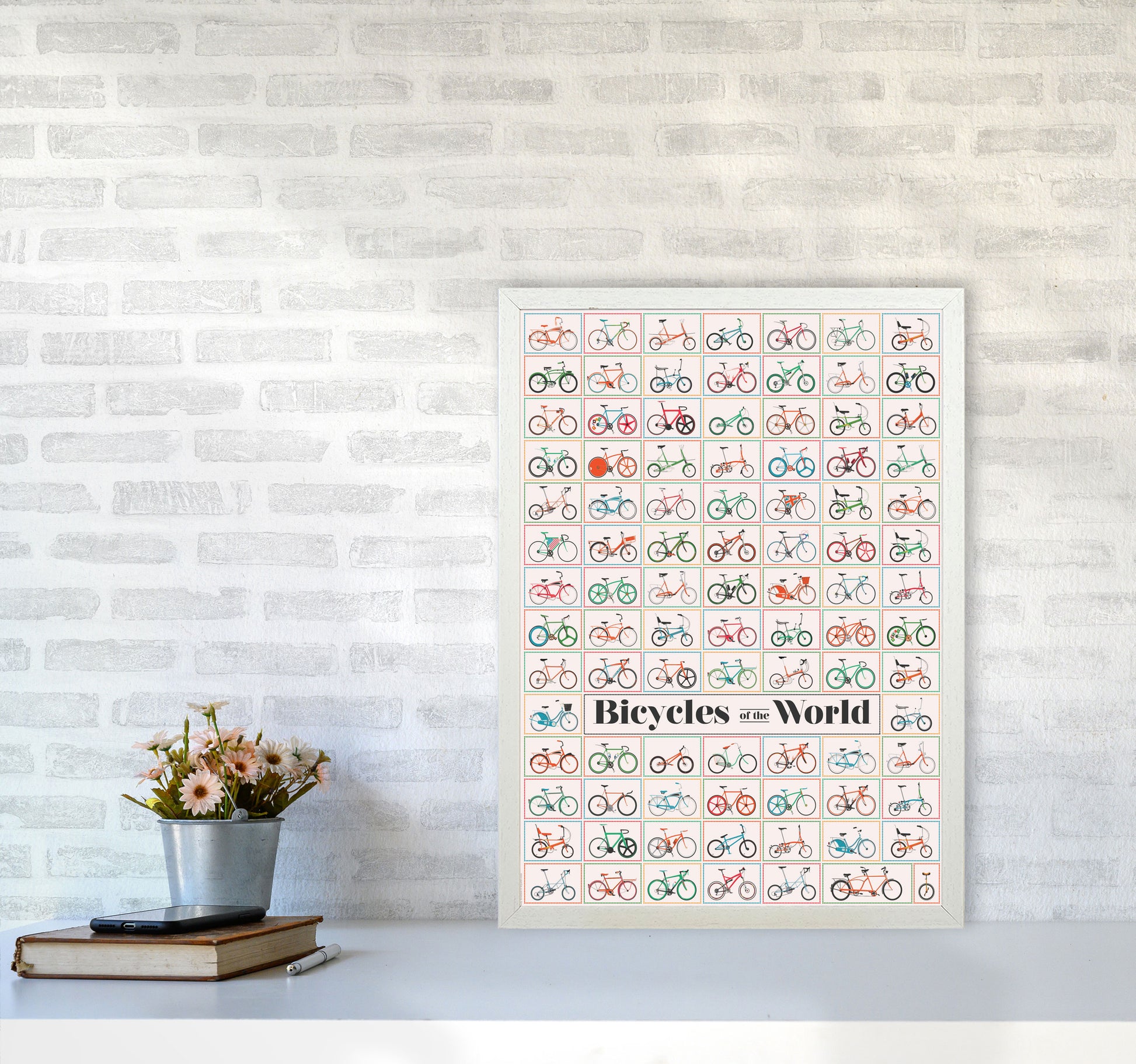 Bicycle of the World by Wyatt9 A2 Oak Frame