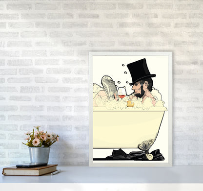 Lincoln Bath by Wyatt9 A2 Oak Frame