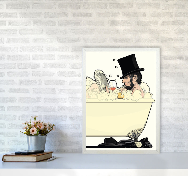 Lincoln Bath by Wyatt9 A2 Oak Frame