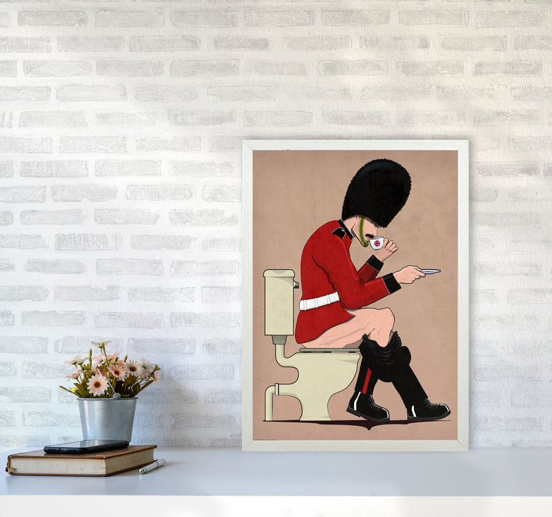 Soldier by Wyatt9 A2 Oak Frame