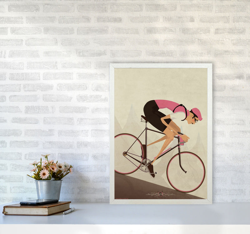 Vintage Downhill by Wyatt9 A2 Oak Frame