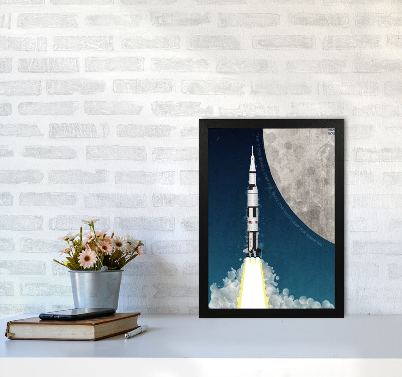 Apollo Art Print by Wyatt9 A3 White Frame