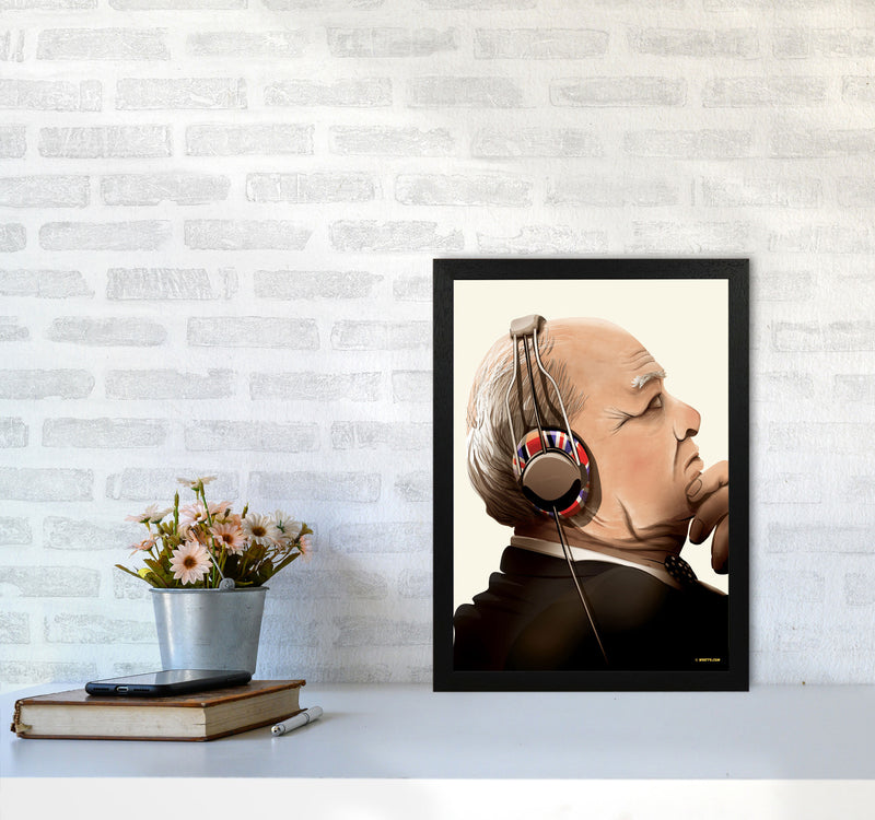 Churchill Headphones by Wyatt9 A3 White Frame