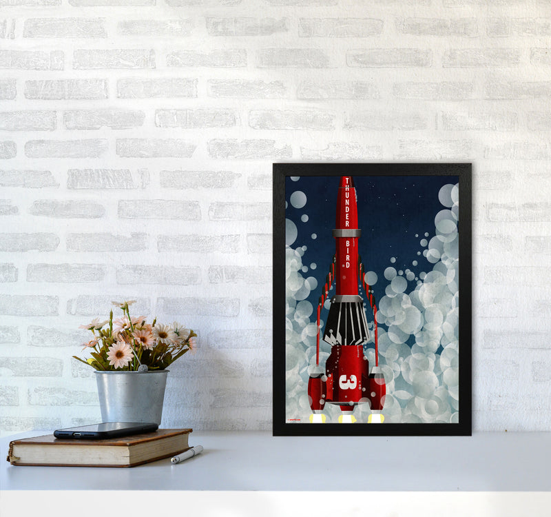 Thunderbird Three by Wyatt9 A3 White Frame