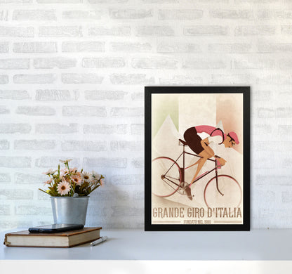 Vintage Giro by Wyatt9 A3 White Frame