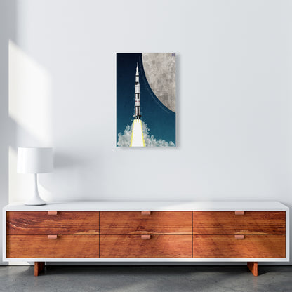 Apollo Art Print by Wyatt9 A3 Canvas