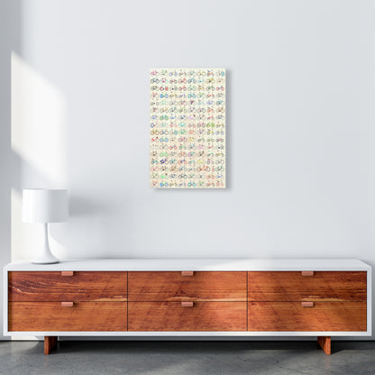FAVE Cycling Art Print by Wyatt9 A3 Canvas
