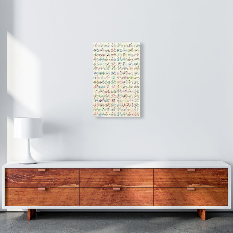 FAVE Cycling Art Print by Wyatt9 A3 Canvas