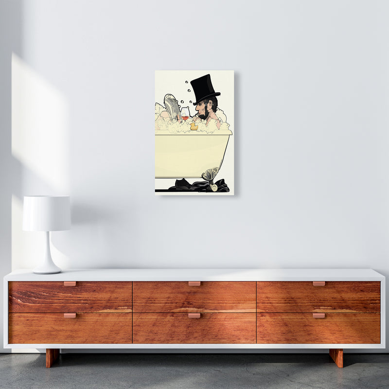Lincoln Bath by Wyatt9 A3 Canvas