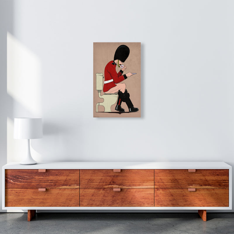 Soldier by Wyatt9 A3 Canvas