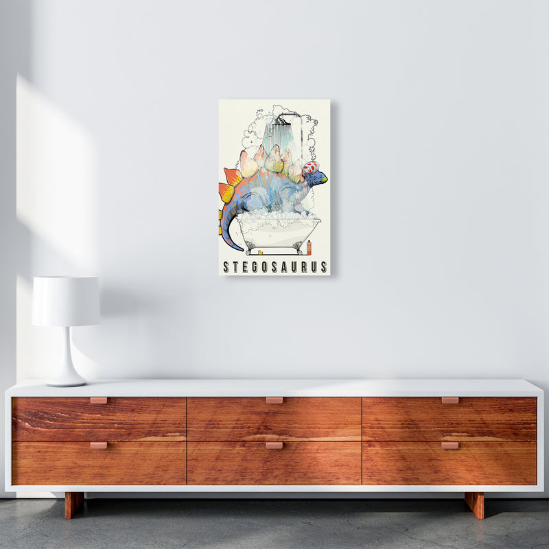 Steg Bathroom Print by Wyatt9 A3 Canvas