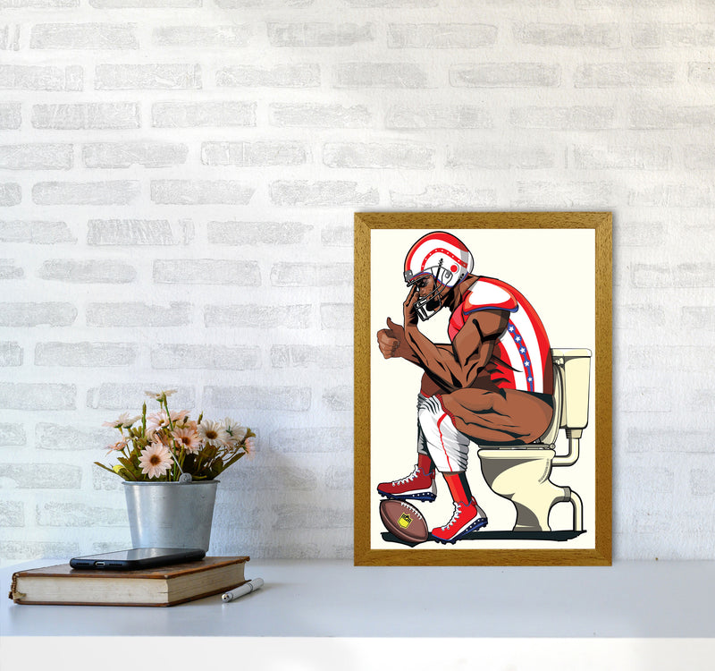 American Football by Wyatt9 A3 Print Only