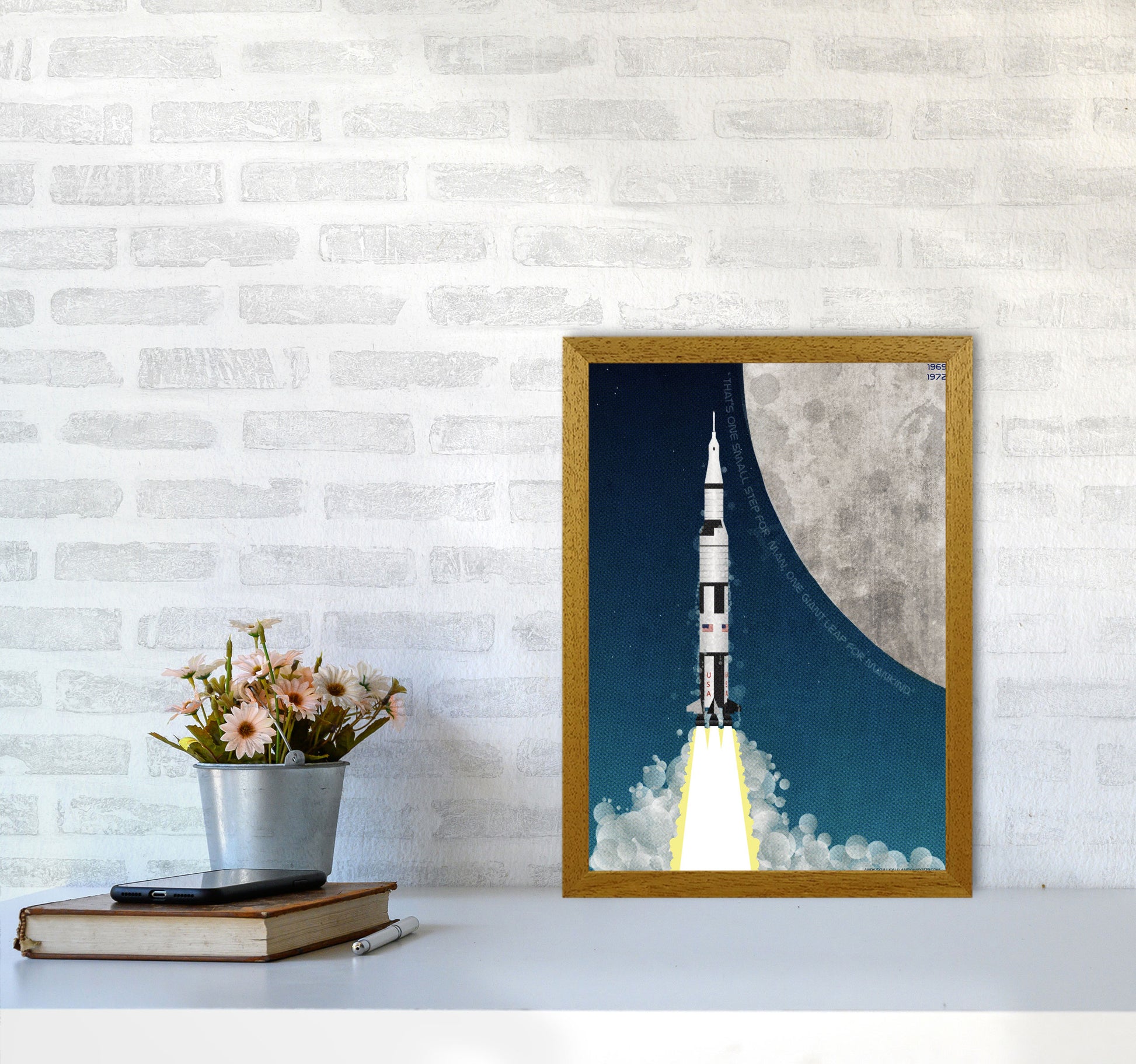 Apollo Art Print by Wyatt9 A3 Print Only