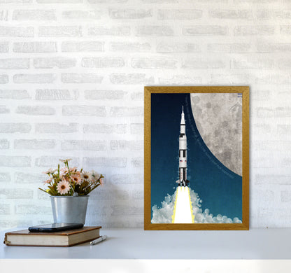 Apollo Art Print by Wyatt9 A3 Print Only