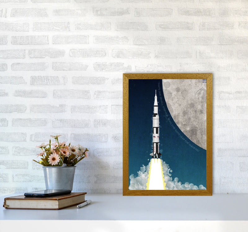 Apollo Art Print by Wyatt9 A3 Print Only