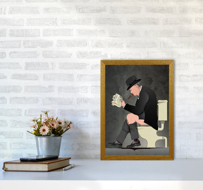 Churchill Art Print by Wyatt9 A3 Print Only