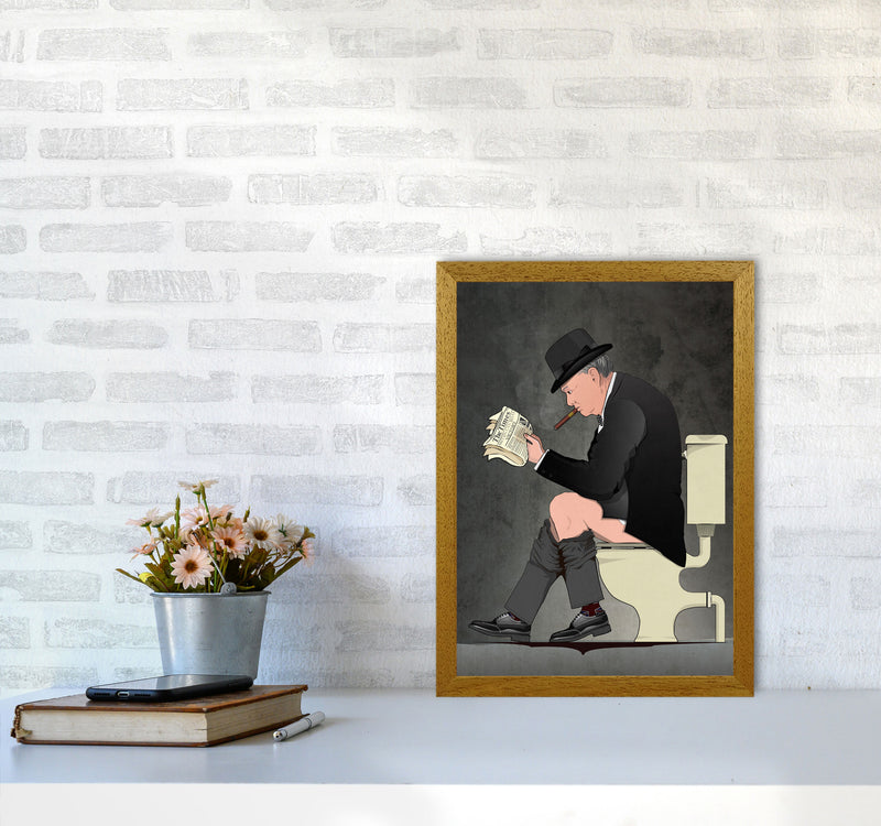 Churchill Art Print by Wyatt9 A3 Print Only