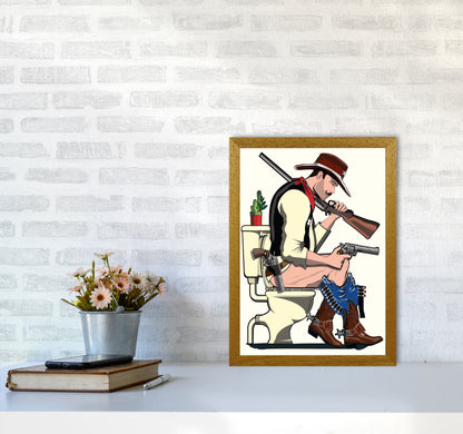 Cowboy by Wyatt9 A3 Print Only