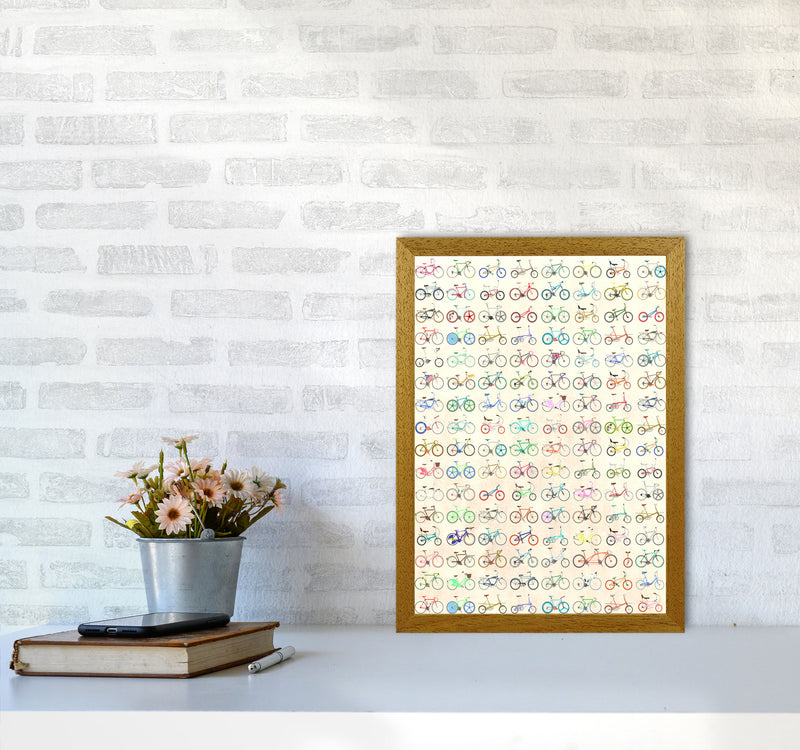 FAVE Cycling Art Print by Wyatt9 A3 Print Only