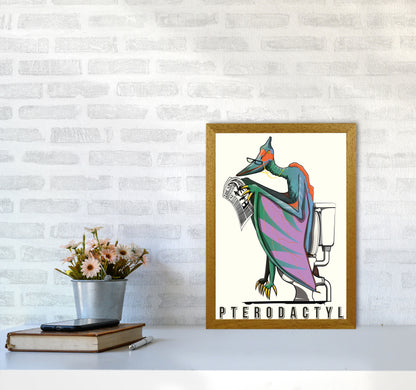 Flying Dino by Wyatt9 A3 Print Only