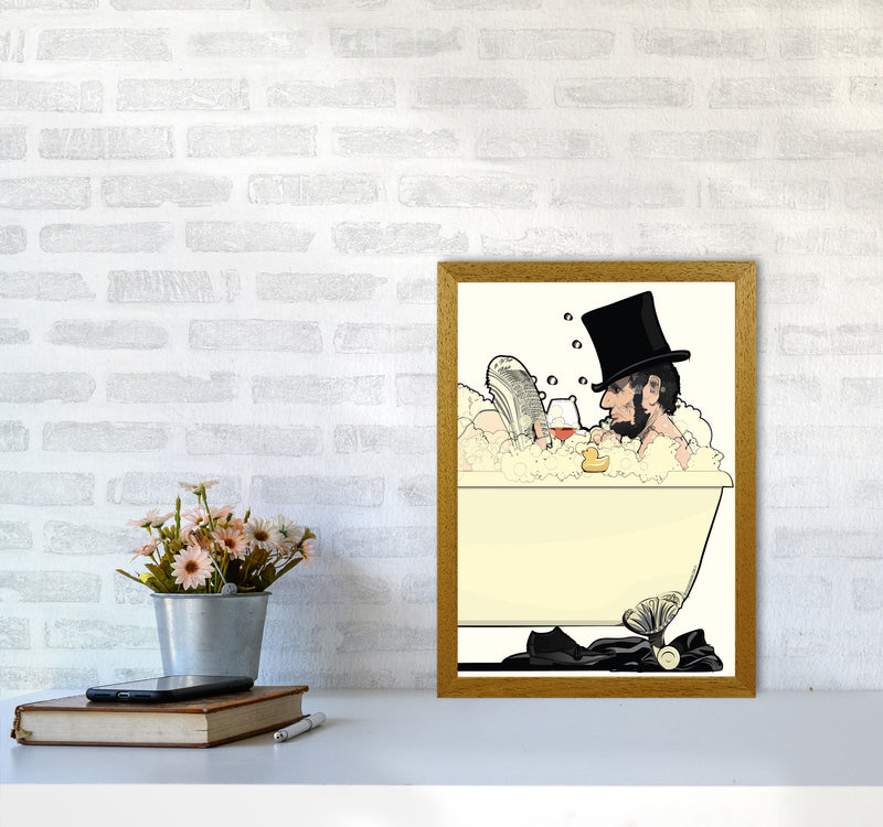 Lincoln Bath by Wyatt9 A3 Print Only